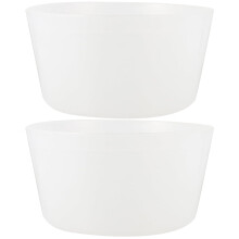 Plastic Sauna Bucket Inner Lid 9.05 x 9.05 x 4.72 in