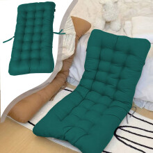 Home Seat Cushions Corduroy 27 Inch Green