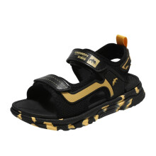 Toddler Boys Sandals Wide Fit Soft Sole Open Toe with Arch