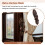 Metal Curtain Tassel Tie Back Tieback  Wall Hooks 2PCS Red bronze 4