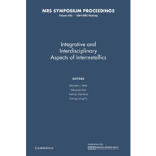 Intergrative and Inerdisciplinary Aspects of Intermetallics Volume 842