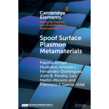 Spoof Surface Plasmon Metamaterials by Paloma Arroyo Huidobro Paperbac