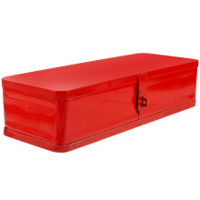 Steel Tool Box for Home Use, Thickened Iron, 1 Piece