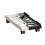 Adjustable Mobile CPU Stand for Gamers and Students 1