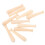 Mini Baseball Bats Coloring Wood DIY Craft Set 10 pcs 1