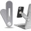 LNKOO Adjustable Laptop Stand with Phone Holder Silver 1PC 1