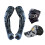Balaclava Cooling Sleeves Set Gray 4 Pieces 1