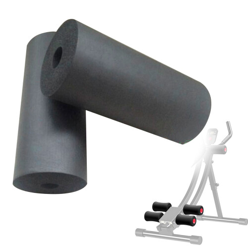 Foot Foam Pads Rollers Replacement for Leg Extension Weight
