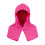 Cooling Hooded Towel Rose Red One Piece 1