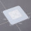 Bathroom Floor Drain Deodorant Cover White 15 cm 1