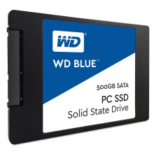 Western Digital 500 GB 2.5" SATA 6Gb/s 540/525 MB/s