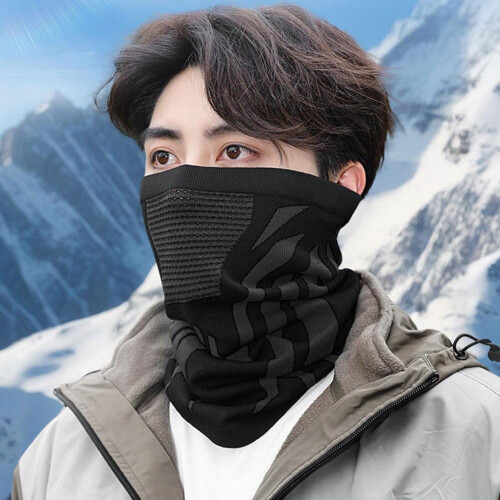Fiber Face Mask for Winter Outdoor Activities 2