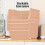 Stackable Storage Baskets with Wheels and Drainage 3-Piece 4