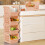 Stackable Storage Baskets with Wheels and Drainage 3-Piece 6