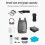 Foldable Ultralight Nylon Daypack Waterproof Outdoor Hiking 4