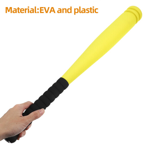 Baseball Bat Toy for Toddlers Yellow 1