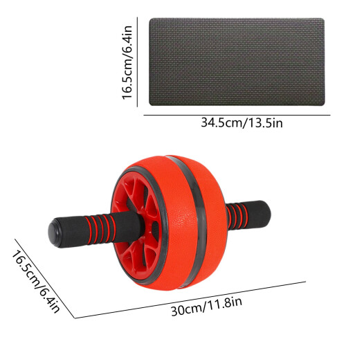 Ab Roller Kit with Resistance Bands Knee Mat Jump Rope 1