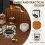K-Cup Holder with Lid and Wooden Base 12-Pack 5
