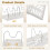 Cookware Organizer Rack with 7 Adjustable Steel Dividers 4
