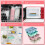 Bento Box Stackable 4-Compartment Lunch Container 4 Pack 6