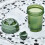 Noiseless Shaker Bottle Green 600ml Leakproof 4