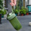Noiseless Shaker Bottle Green 600ml Leakproof 5