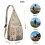 Travel Sling Bag Waterproof Scratch Resistant 1 Pack 3