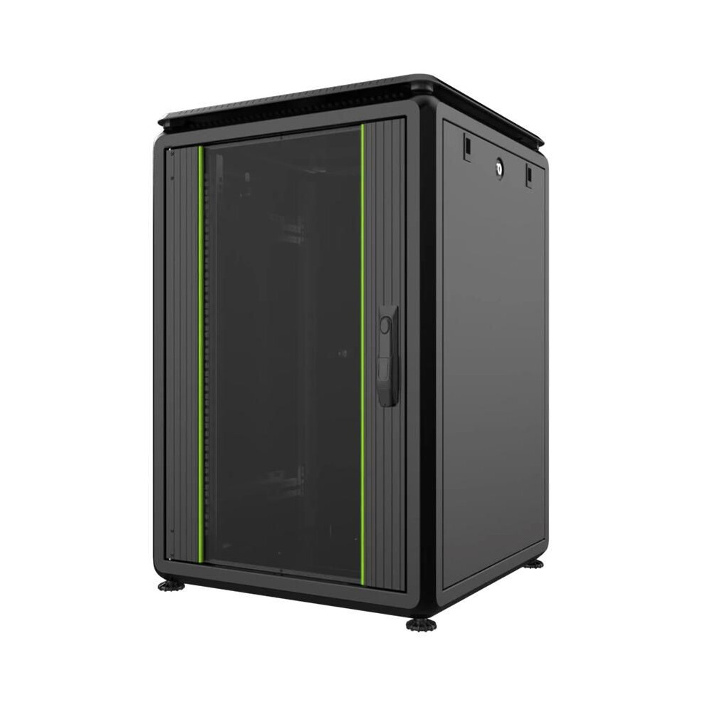 Lanview By Logon 19" 16U Rack Cabinet 600 X 600Mm Data Line 5420016847133