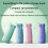 Compact Folding Umbrella UV Protection 8x4x2 in 7