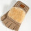 Women's Half-Finger Gloves Windproof Knitted Double-Layer 8