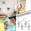Zinc Hammock Hooks 3/8 inch Heavy Duty 4 Pack Silver 6