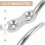 Dock Cable Tie for Kayaks and Boats 4 Pcs 5