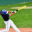 Baseball Bat Toy for Toddlers Yellow 5