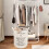 Portable Foldable Laundry Basket Lightweight with 5