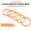 5 Pcs 9.6mm Width Electric Planer Drive Belt for  F20A 5