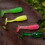 Paddle Tail Swimbaits 5 cm 50 pcs 6