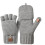 Women's Half-Finger Gloves Windproof Knitted Double-Layer 4