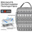 Boho Chic Thermal Meal Bag Insulated 1 Pack 4