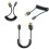 HDMI 2.1 to Micro HDMI Coiled Cable 48Gbps 5