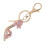 Women's High Heel Keychain Rhinestone Pendant 4