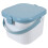Blue PP Storage Bin with Lid 1 Piece 8