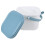 Blue PP Storage Bin with Lid 1 Piece 6