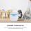 Blue PP Storage Bin with Lid 1 Piece 7