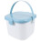 Blue PP Storage Bin with Lid 1 Piece 3