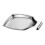 Stainless Steel Spoon Rest Kitchen Utensil Holder 2pcs 7