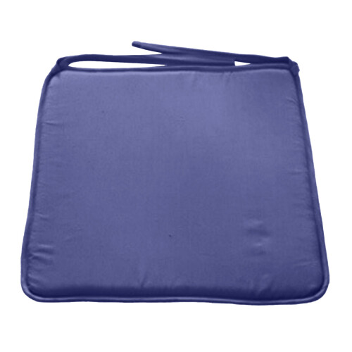Foam Seat Cushion Square Slip-Resistant with Ties 1