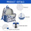 Kids Sports Backpack Waterproof Spine-Friendly 1 Pack 4