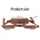 Lower Back Correction Strap for Women Fitness Support 3