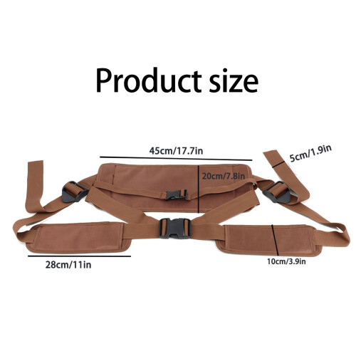 Lower Back Correction Strap for Women Fitness Support 2