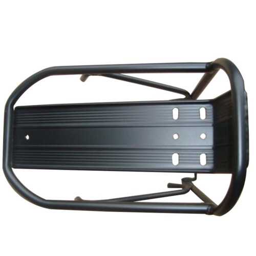 Front Mount Cargo Bike Rack Compact 1 Piece 2